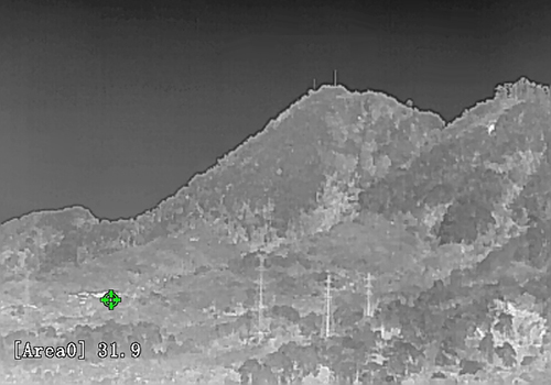 Tecnologia di imaging termico ad alta sensibilità